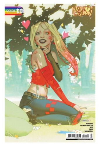 Harley Quinn #41 Cover D W Scott Forbes DC Pride 2024 Card Stock Variant