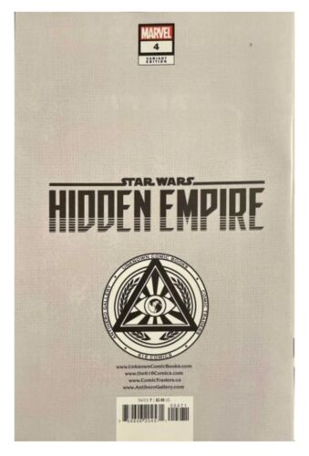 STAR WARS HIDDEN EMPIRE #4  PATRICK PATCH ZIRCHER VIRGIN VARIANT 2022 🔥