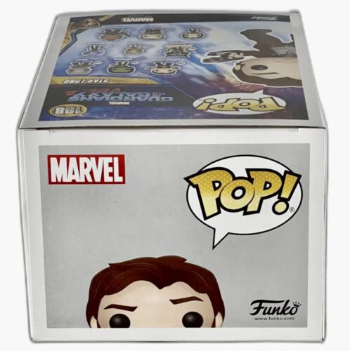 Star-Lord 198 - Guardians of the Galaxy - Funko Pop