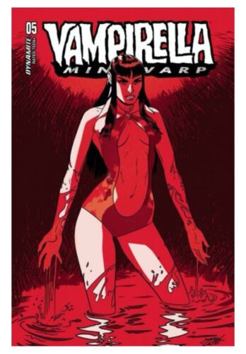 VAMPIRELLA MINDWARP 5 CVR D YOON (DYNAMITE) 121222