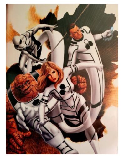 FANTASTIC FOUR #1 VIRGIN  STEVE EPTING  UNKNOWN VIRGIN VARIANT