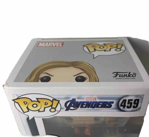 Captain Marvel #459 Avengers Funko Pop Vinyl Figure NEW IN BOX!