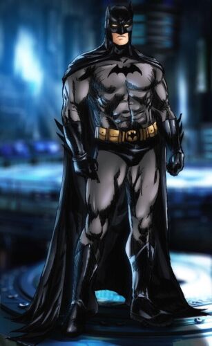 Hugo DE Oliveira Art Batman One LTD 50 2023 Print