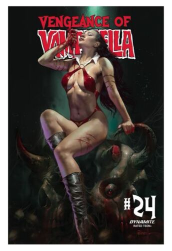 VENGEANCE OF VAMPIRELLA #24 NM LUCIO PARRILLO DRACULA MISTRESS NYX GOTHIC LOVELY