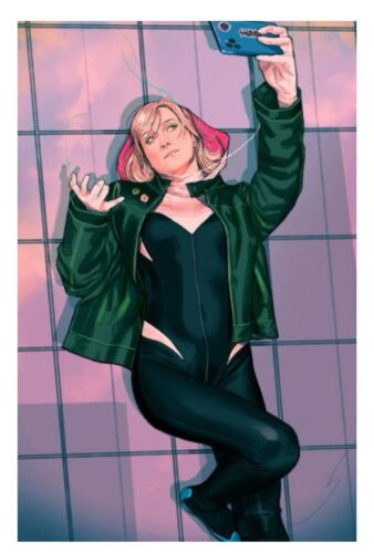 🔥🕷 SPIDER-GWEN GWENVERSE #3 SWAY Unknown 616 Virgin Variant