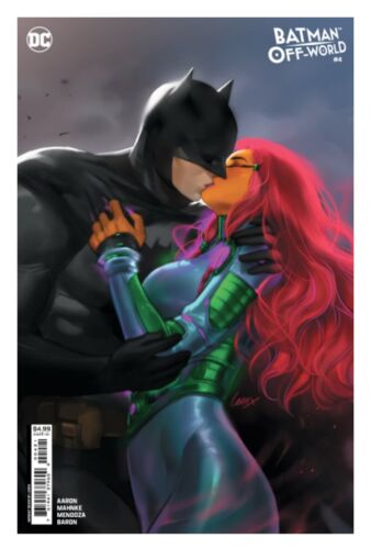 Batman Off-world #4 Cvr B Lesley Leirix Li Var DC Comics Book