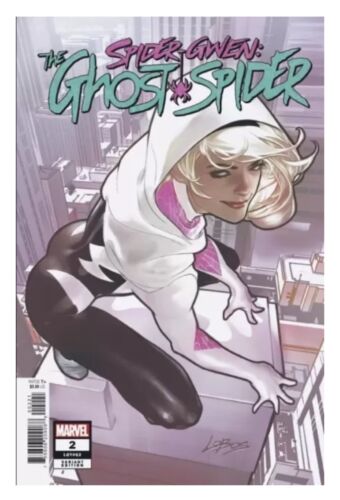 🌸 SPIDER-GWEN: THE GHOST-SPIDER #2 PABLO VILLALOBOS VARIANT *6/26/24