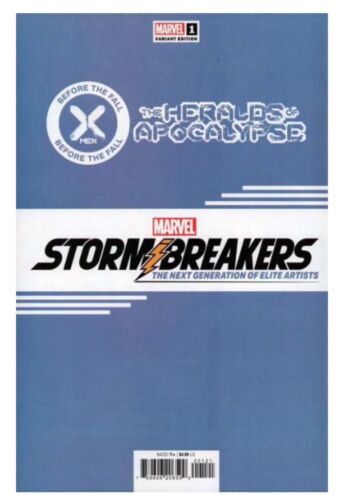 X-Men: Before The Fall - Heralds Of Apocalypse 1 C.F. Villa Stormbreakers Varian