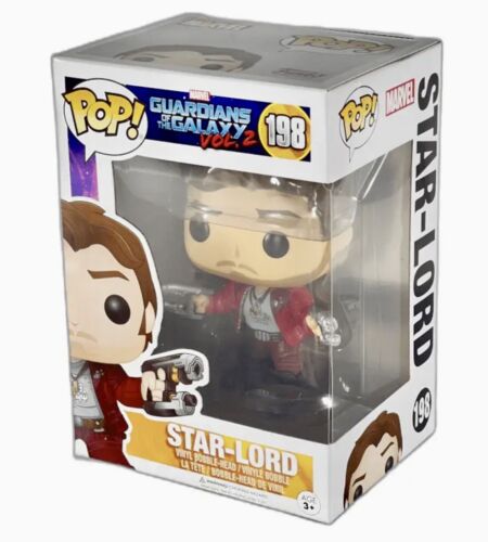 Star-Lord 198 - Guardians of the Galaxy - Funko Pop