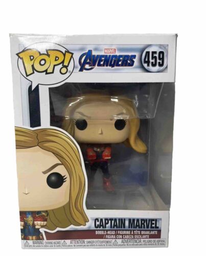 Captain Marvel #459 Avengers Funko Pop Vinyl Figure NEW IN BOX!