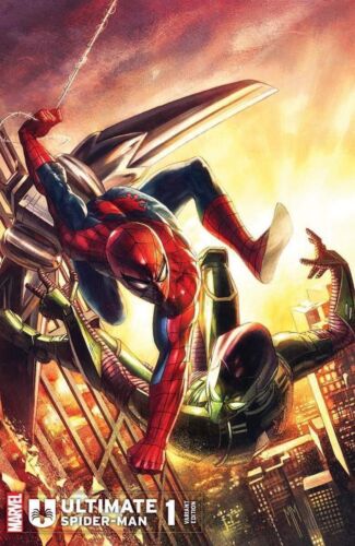 ULTIMATE SPIDER-MAN #1 MASTRAZZO VARIANT KEY 1ST APP - NOW IN STOCK **ORDER NOW*