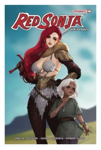 RED SONJA 8 LESLIE LEIRIX LI MIRKA ANDOLFO V 9 CONAN Lesley Leirix Li Cover