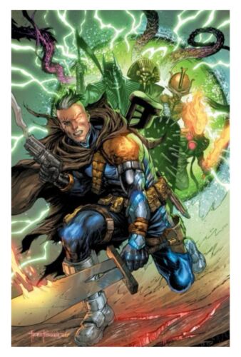 CABLE #5 UNKNOWN COMICS TYLER KIRKHAM EXCLUSIVE VIRGIN VAR XOS (10/14/2020)