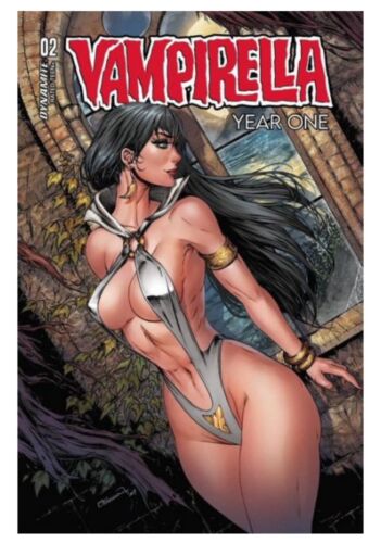 Vampirella Year One #2 Collette Turner Cover Dynamite 2022