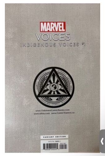 MARVELS VOICES INDIGENOUS VOICES #1 UNKNOWN COMIC DAVID MACK EXCLUSIVE VAR (11/2