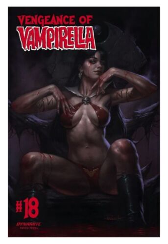 VENGEANCE OF VAMPIRELLA #18 (LUCIO PARRILLO VARIANT) COMIC BOOK ~ Dynamite