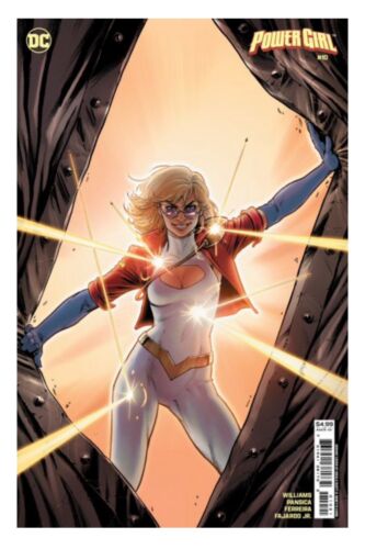 ✨ POWER GIRL #10 CVR B NICOLA SCOTT VAR (HOUSE OF BRAINIAC) *6/26/24