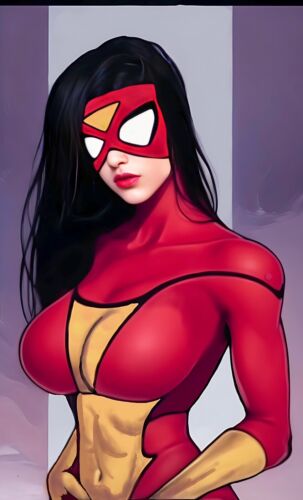 Hugo DE Oliveira Art Spider  Woman One LTD 50 2023 Print