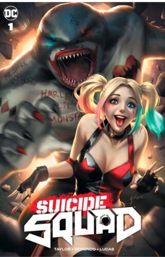 SUICIDE SQUAD #1 UNKNOWN COMICS EJIKURE EXCLUSIVE VAR (12/18/2019)