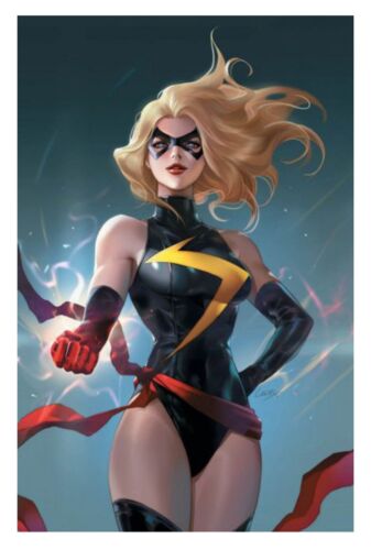 CAPTAIN MARVEL: DARK TEMPEST #1 (LEIRIX LI EXCLUSIVE VIRGIN VARIANT) ~ Marvel