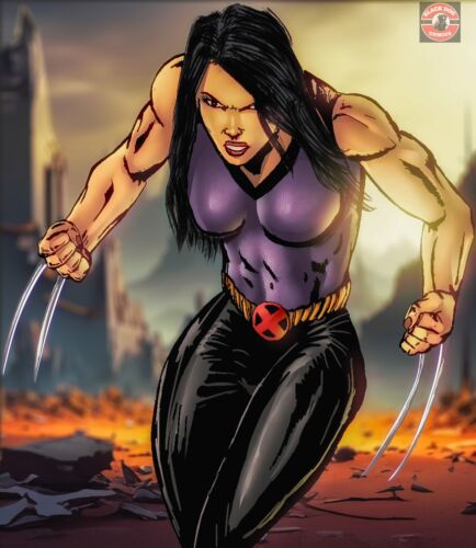 Hugo DE Oliveira Art New X-23 LTD 50 2023 Print