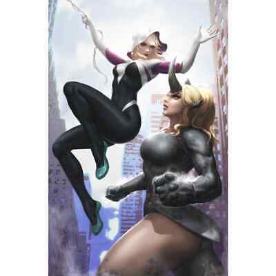 Spider-Gwen: Shadow Clones #4I Kendrick Lim Exclusive Virgin Variant (KEY)