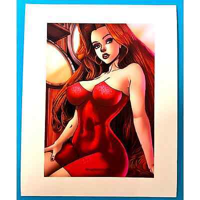 Jessica Rabbit 1 8x11 deluxe Print   Trade Dress