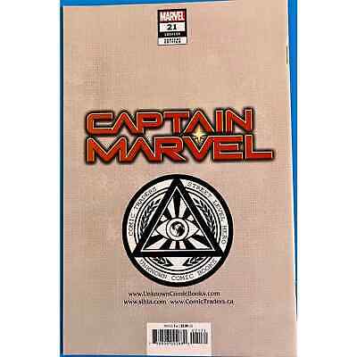 Captain Marvel, Vol. 11 #21H Virgin Variant (KEY)