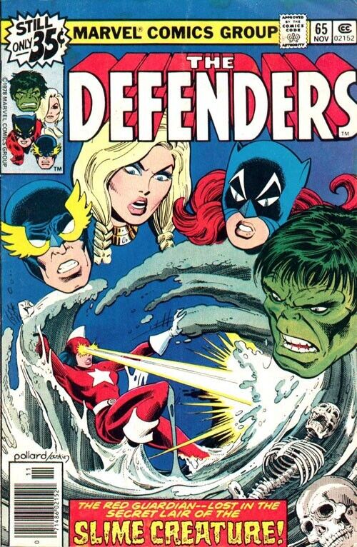 1978 The Defenders #65 Marvel Comics 1st Series Newsstand 1st Print Comic Book