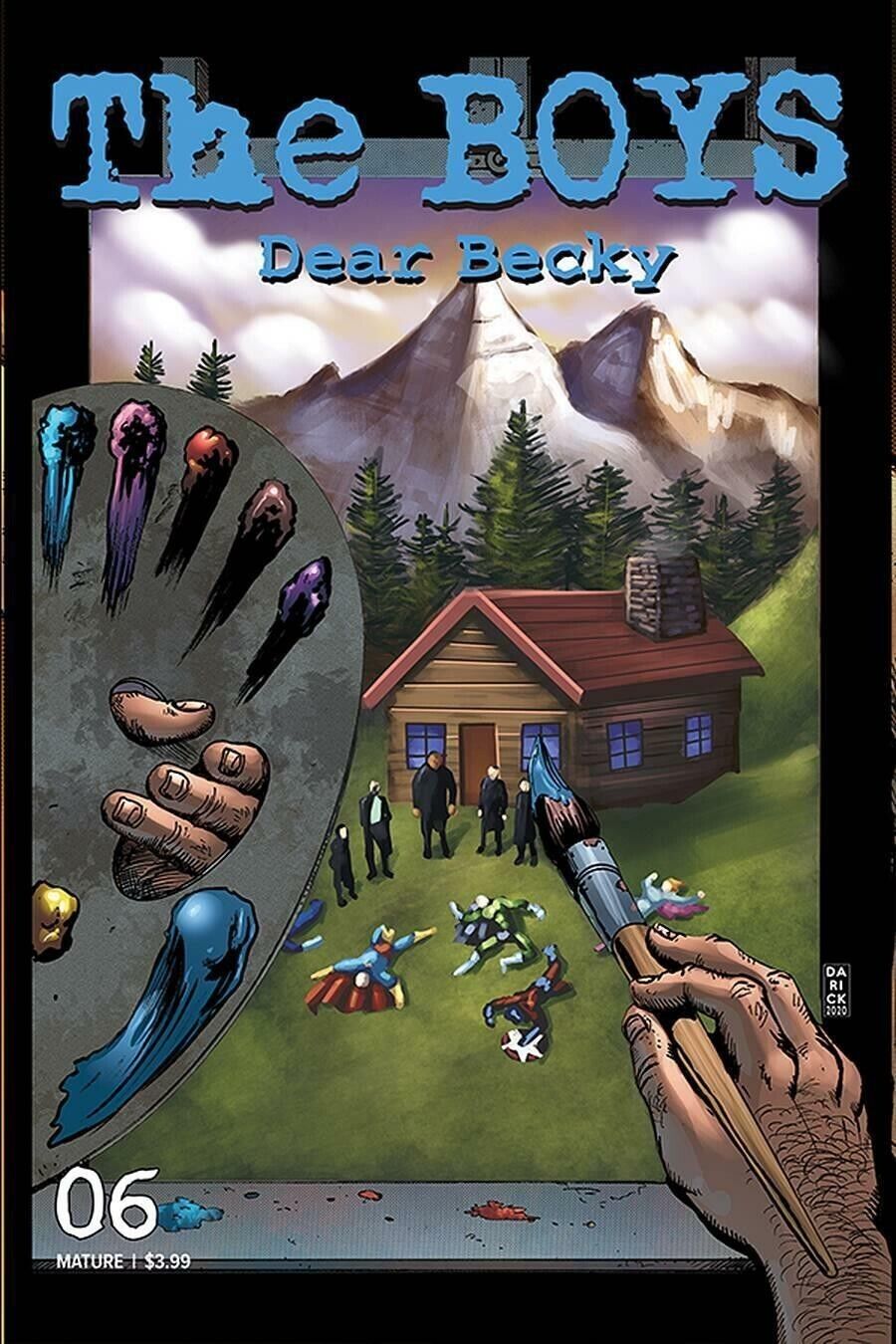 Boys Dear Becky #6 () Dynamite Comic Book 2020