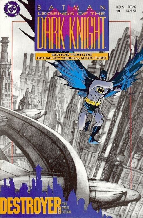 Batman: Legends Of The Dark Knight  #27 - 1992