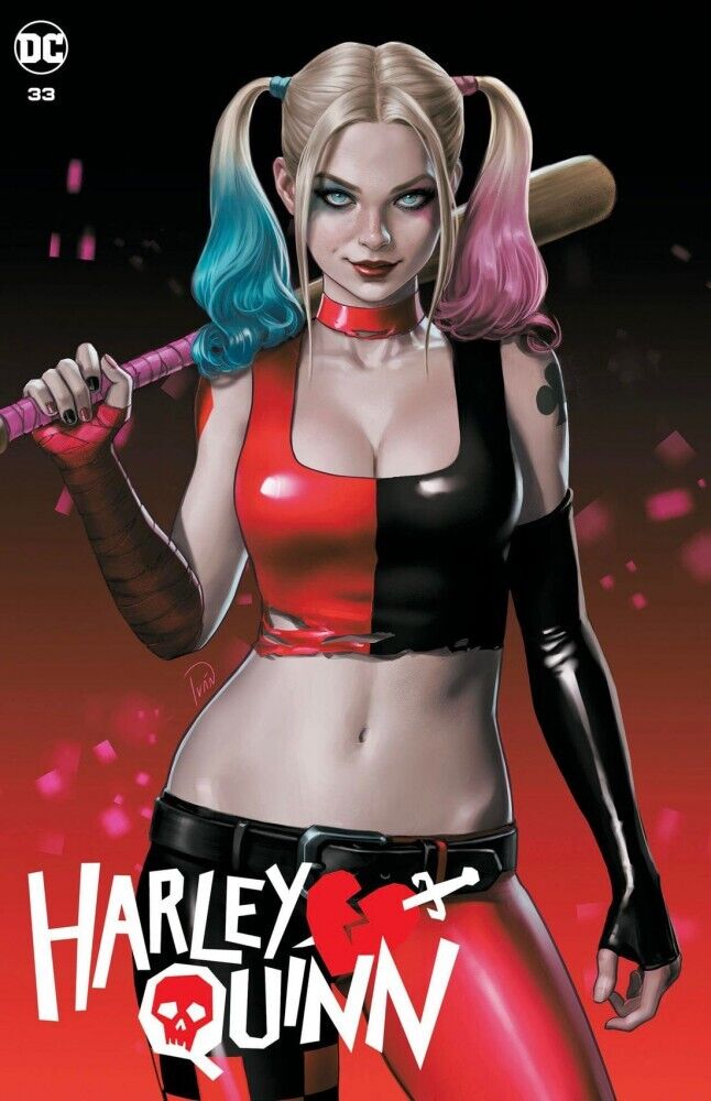 🔥 HARLEY QUINN 33 IVAN TALAVERA 616 Trade Dress Variant LTD 3000