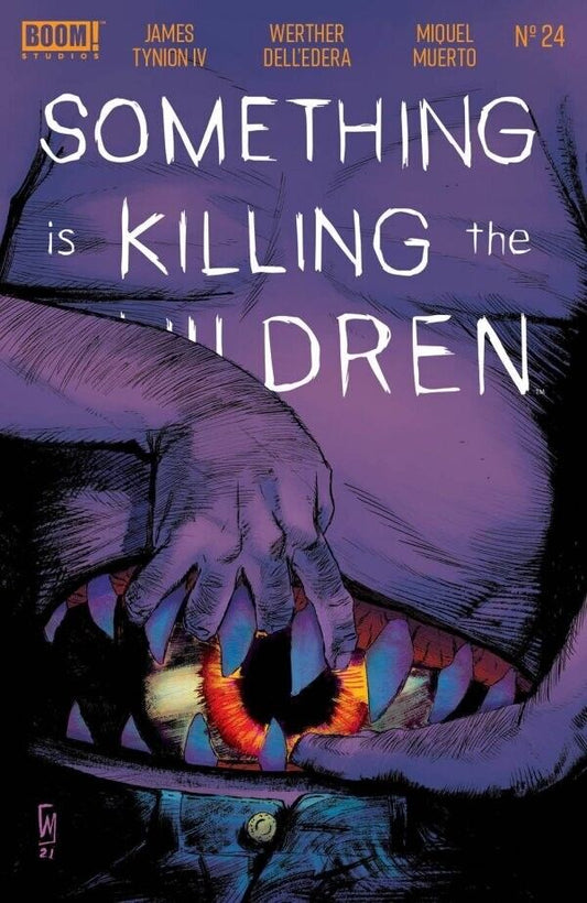 Something is Killing the Children #24 Cover A Dell Edera Boom! Studios 2022 NM+