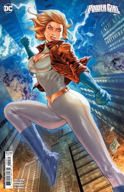 ✨ POWER GIRL #9 CVR B TONY S DANIEL CS VAR (HOUSE OF BRAINIAC) *5/29/24