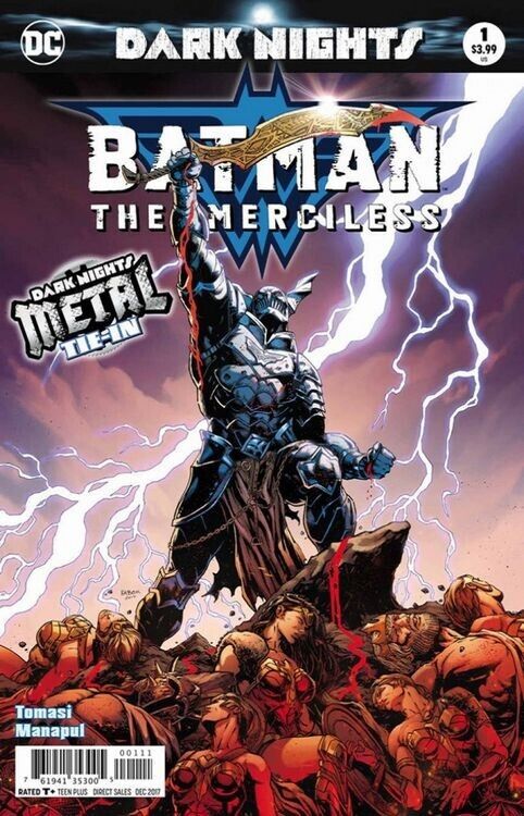 Batman The Merciless (2017) #1 One-Shot Foil Jason Fabok Cover A Dark Nights