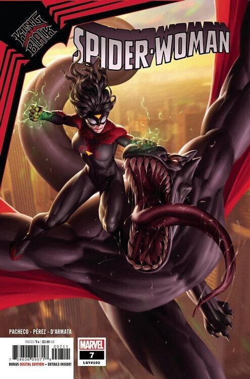 SPIDER-WOMAN #7 (2020) JUNG GEUN-YOON VARIANT ~ SALE!  SALE! $2.25~ UNREAD NM