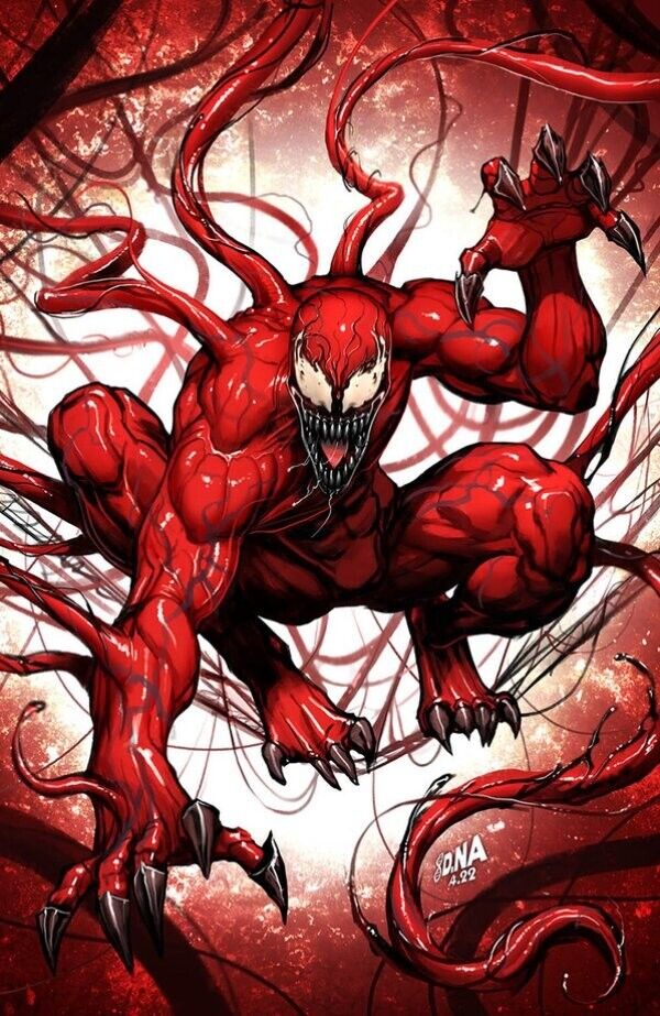 Carnage #4 David Nakayama Virgin Variant DNA Unknown 616 Comic Traders