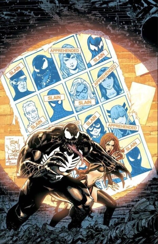 Venom #13 Exclusive Daniel Virgin X-MEN #141 Homage Variant Cover 2023