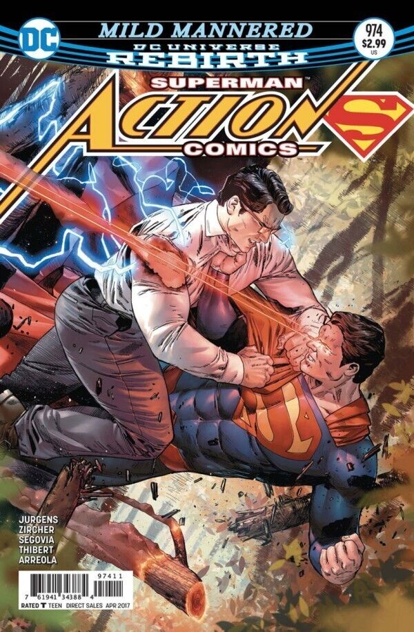 Action Comics #974  | Rebirth - Superman