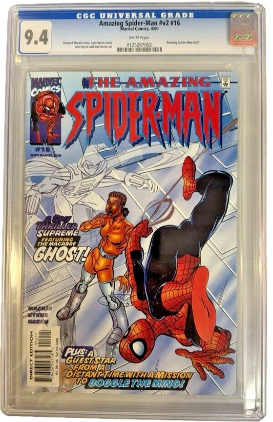 Amazing Spider-Man #16 CGC 9.4 2000