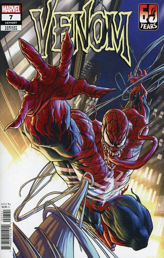 Venom #7 (2022) Pete Woods Spider-Man Variant