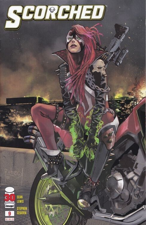 Image Comics Scorched #9 Cover A 2022