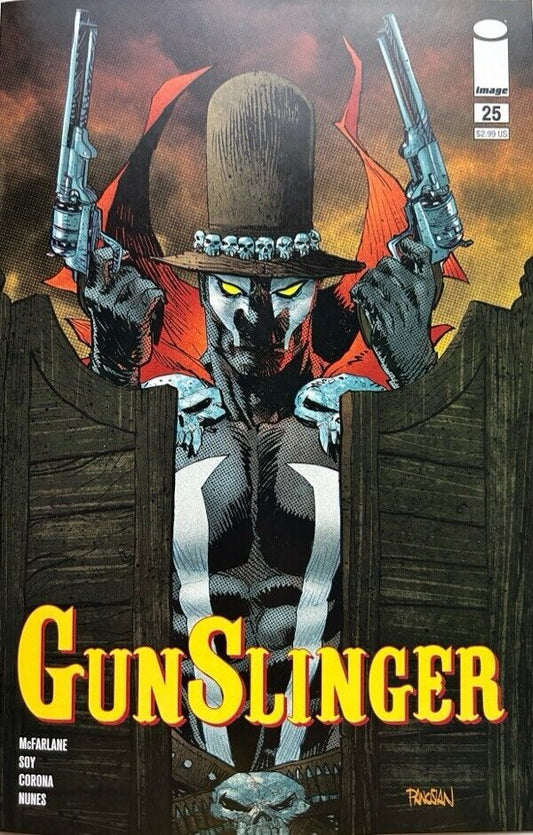 Gunslinger Spawn #25 Cvr A Panosian Image Comics Buy-sell Comic Book