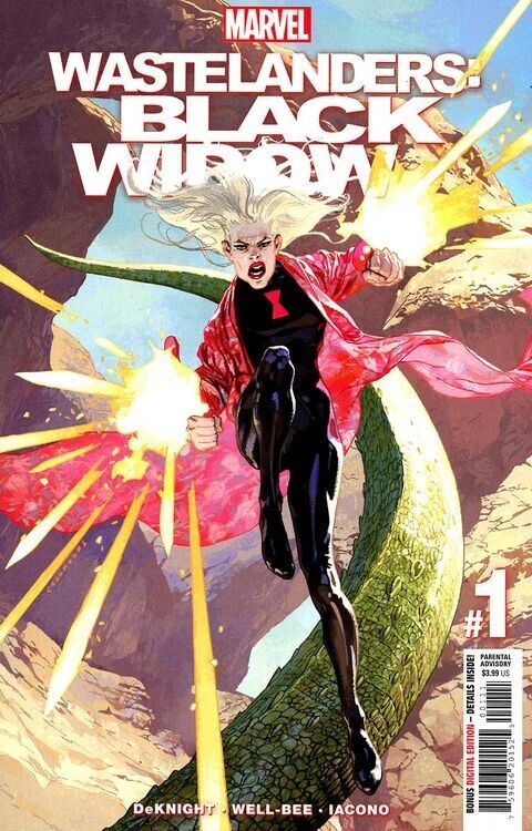 Wastelanders Black Widow #1 Josemaria Casanovas Cover Marvel Comics 2022