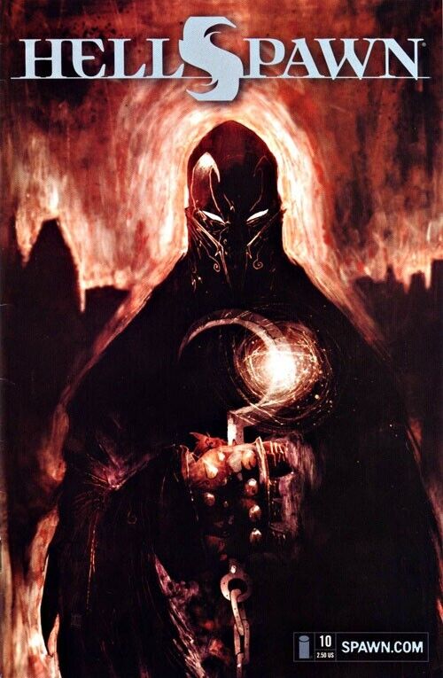 Hellspawn #  10 2001