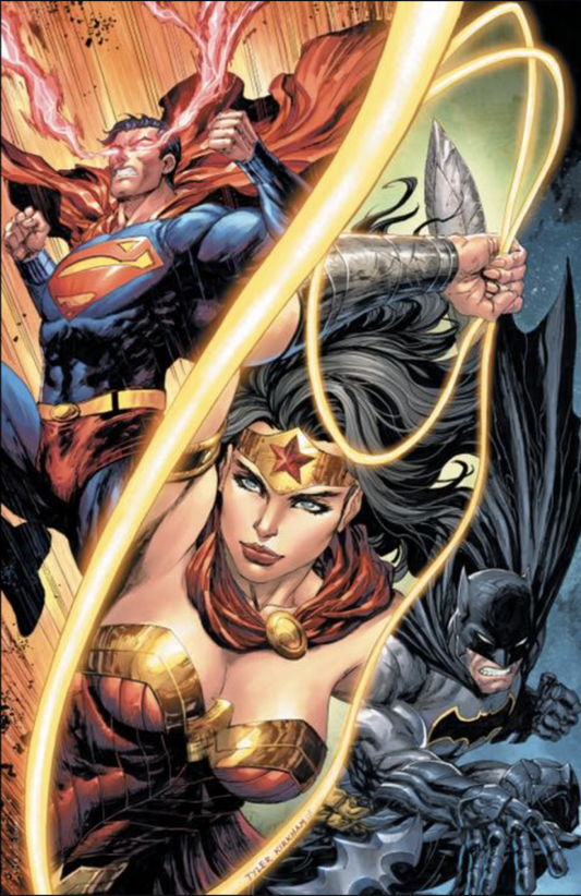 Justice League #1 Unknown Comics Tyler Kirkham Exclusive Variant