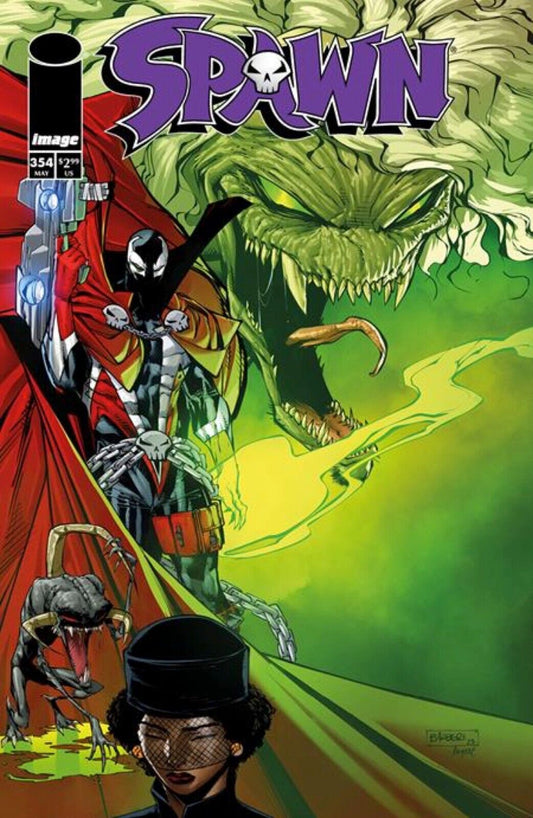 👿 SPAWN #354 CVR B CARLO BARBERI VARIANT *6/19/24