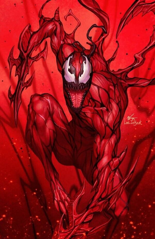 CARNAGE 3 UNKNOWN COMICS INHYUK LEE EXCLUSIVE VIRGIN VAR (06/01/2022)