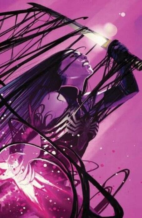 Venomized #1 Stephanie Hans Unknown Comics C2E2 Virgin Variant Marvel Comics