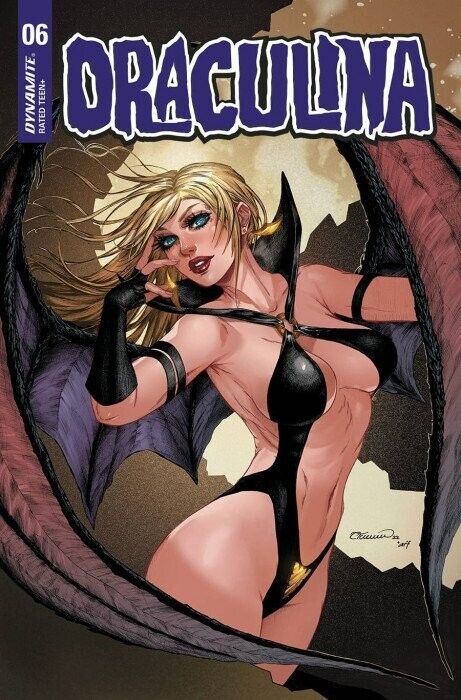 Draculina #6 - Cover A - Regular Collette Turner Cover